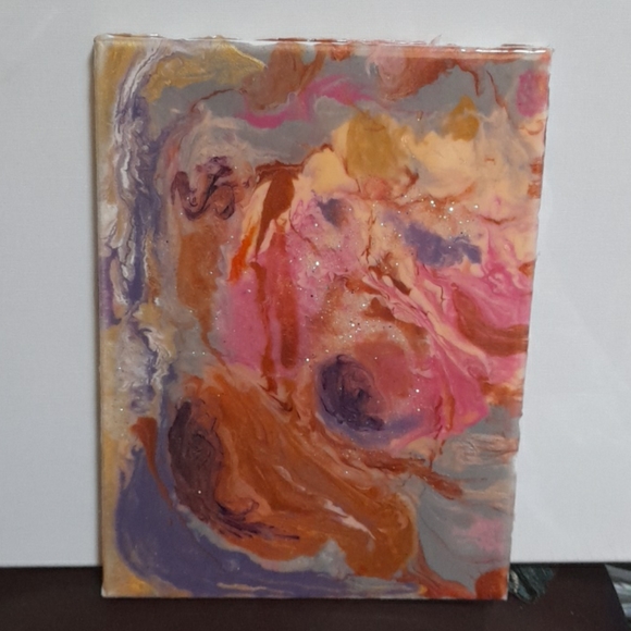 Resin painting - Picture 1 of 1